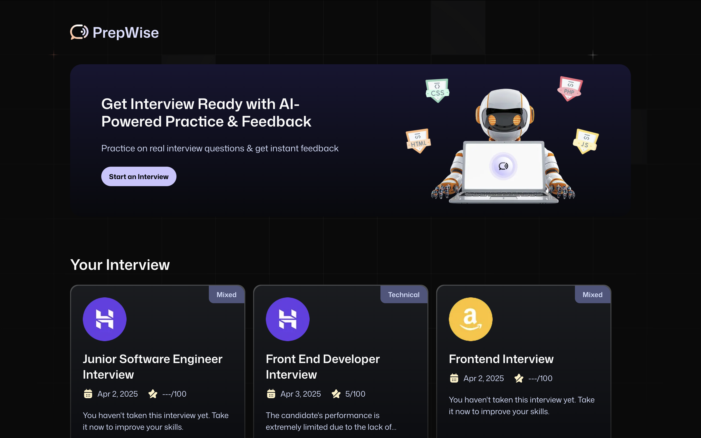 AI Interview Assistant